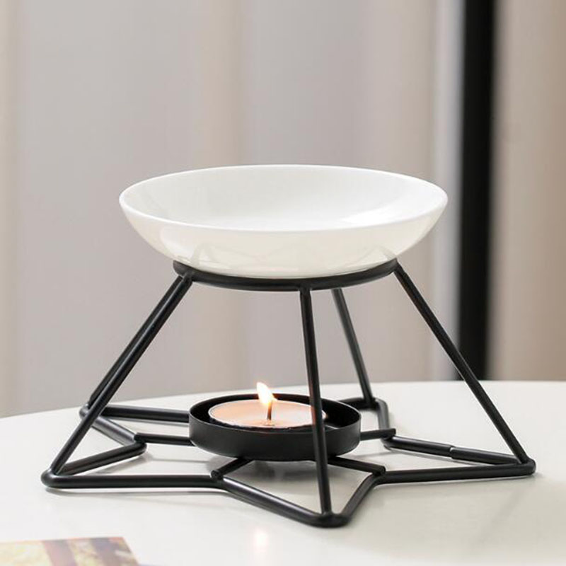 Metalen Sterrek Keramische Kom - Home Fragrance Oils For Oil Burners recensie en prijs
