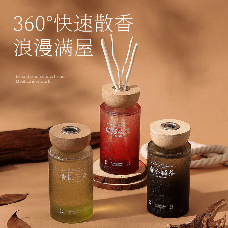 Log Cover Rattan Aromatherapie - Home Fragrance Zen recensie en prijs