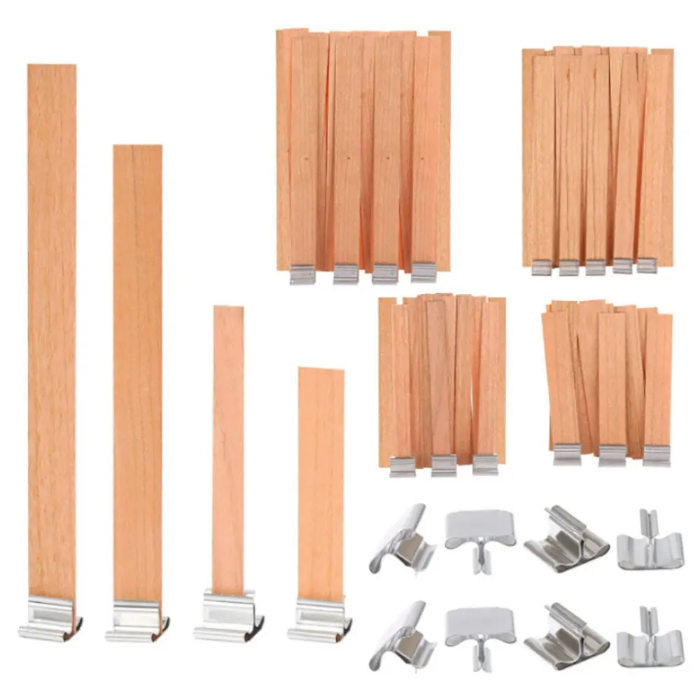 10-100PCS Geurkaars Hout Slice - Wooden Wick Candle recensie en prijs