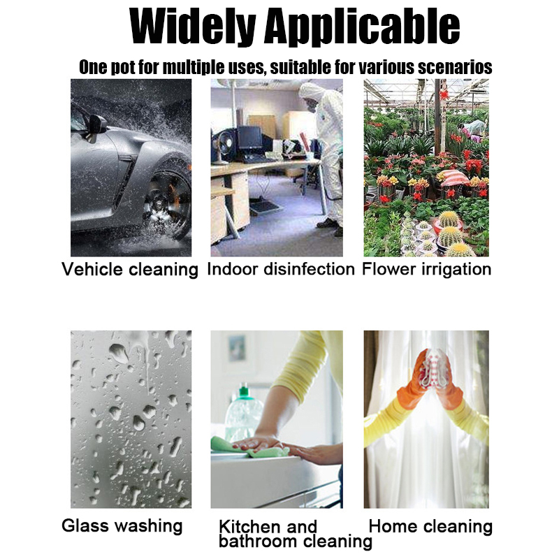 EAFC 1.2L Auto Wassen Spray Fl - Room Spray Bottle recensie en prijs