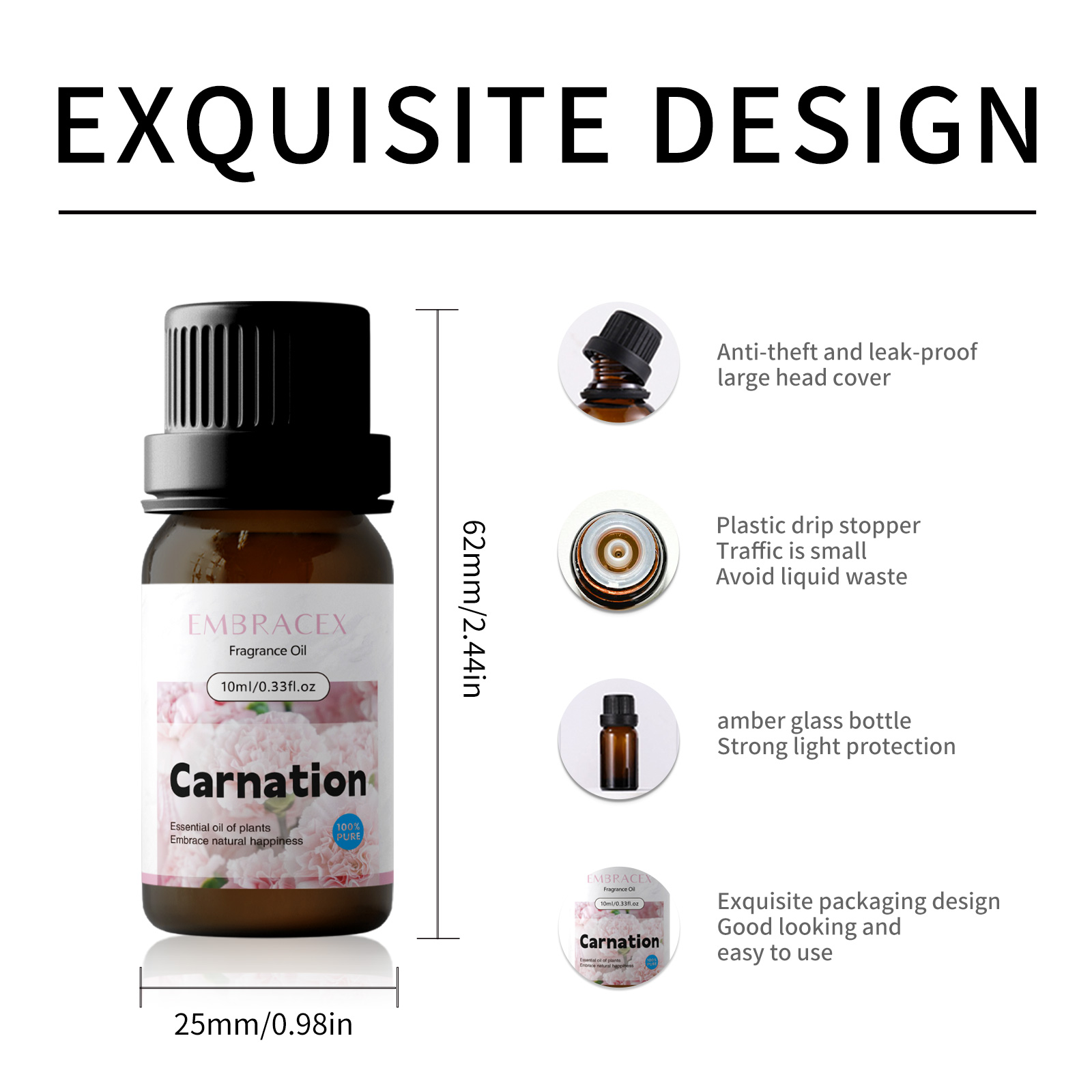 10ml Anjer Essentiële Olie Blo - Home Fragrance Oil recensie en prijs