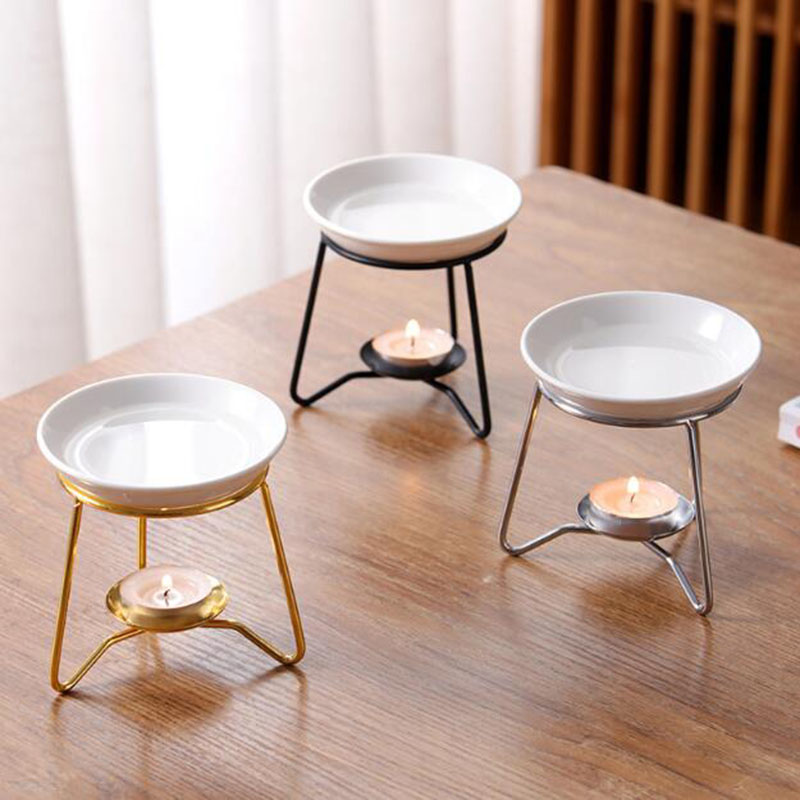 Creatieve metalen rek keramisc - Home Fragrance Oils For Oil Burners recensie en prijs