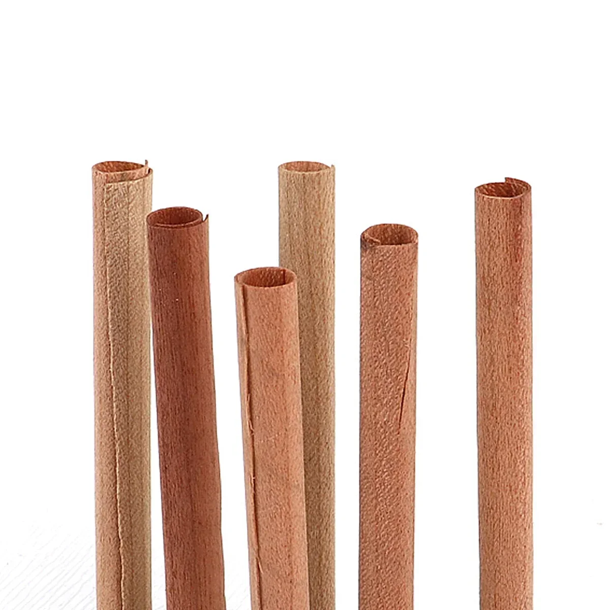 10 stks/set buisvormige houten - Wooden Wick Candle recensie en prijs