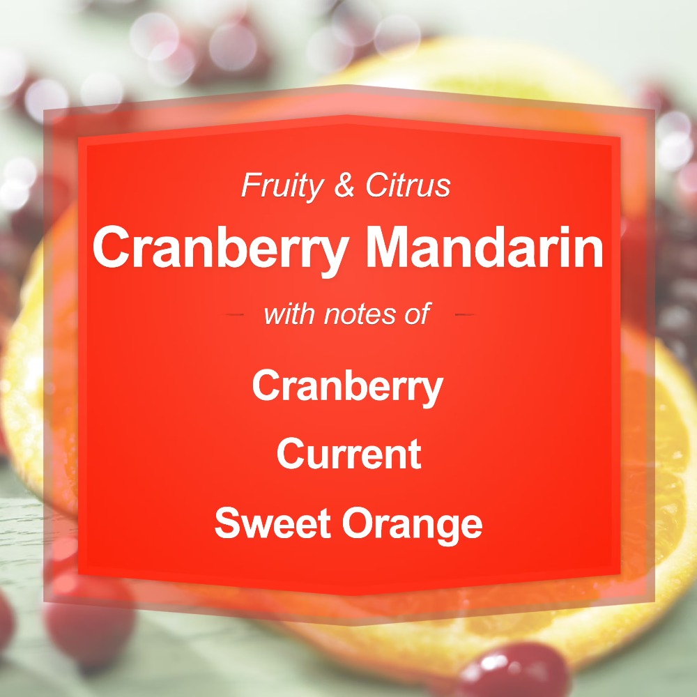 Cranberry Mandarijn Geurende K - Home Fragrance Usa recensie en prijs