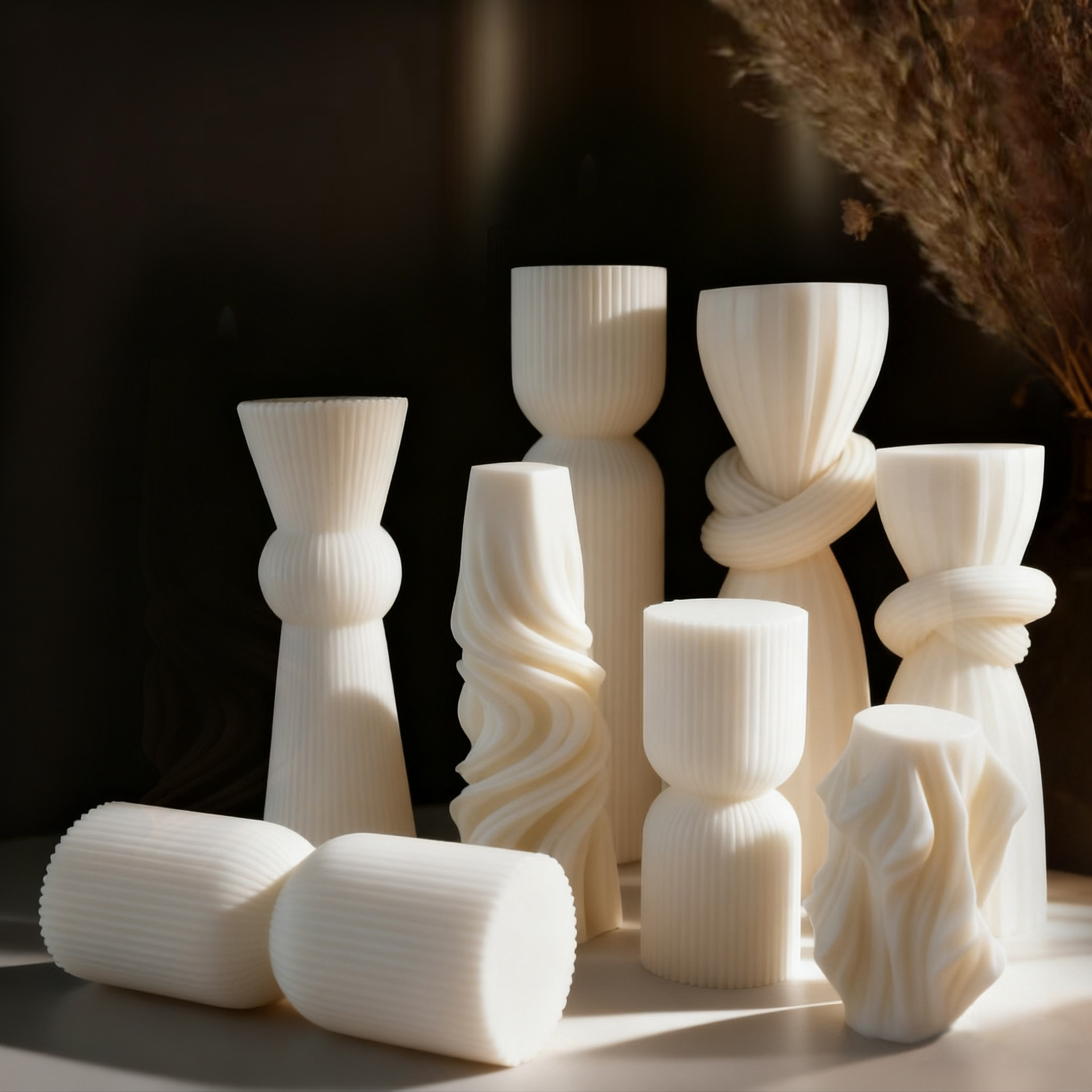 Noordse minimalistische witte  - Home Fragrance Usa recensie en prijs