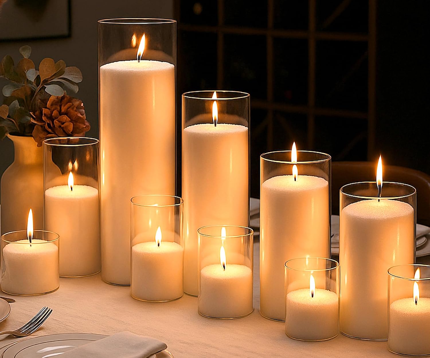 16LB Kaarsenzand - Parelmoerka - Wooden Wick Candle recensie en prijs