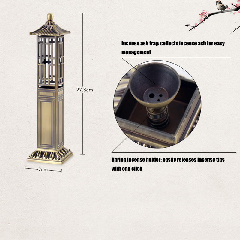 Chinese Stijl Paviljoen Vertic - Home Fragrance Zen recensie en prijs
