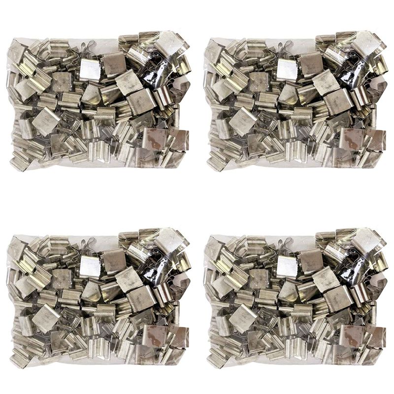 ABUI-400 stuks Metalen Pitbesc - Wooden Wick Candle recensie en prijs