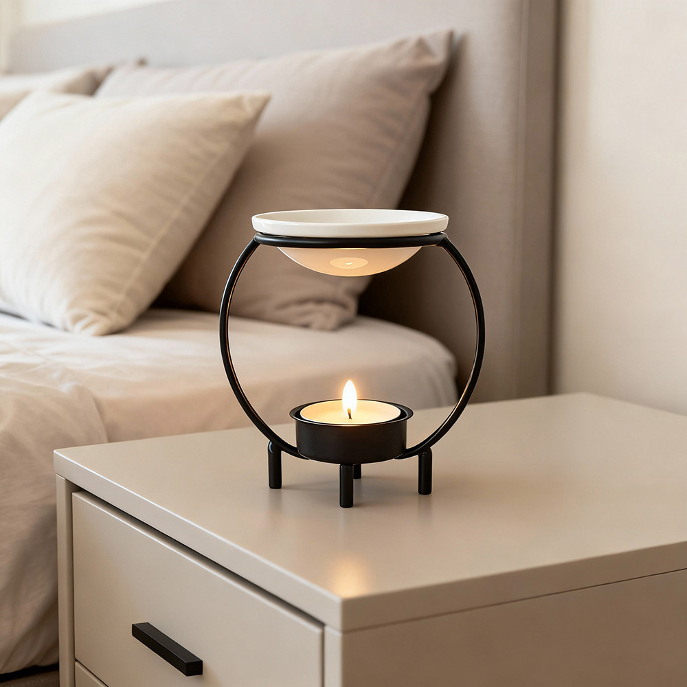 Creatieve ijzeren aromakaarsen - Home Fragrance Oils For Oil Burners recensie en prijs