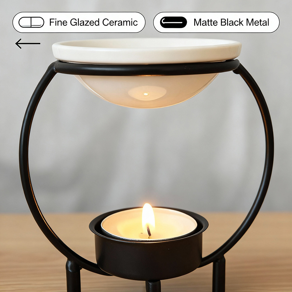 Creatieve ijzeren aromakaarsen - Home Fragrance Oils For Oil Burners recensie en prijs