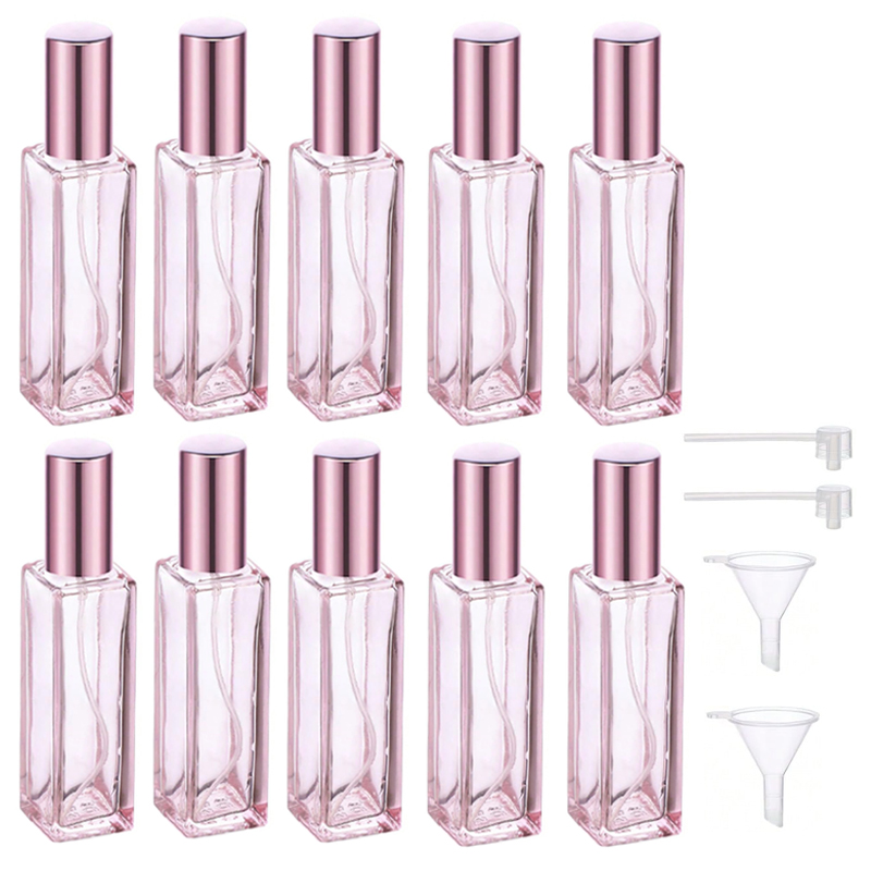 10 stuks draagbare glazen parf - Room Spray Bottle recensie en prijs