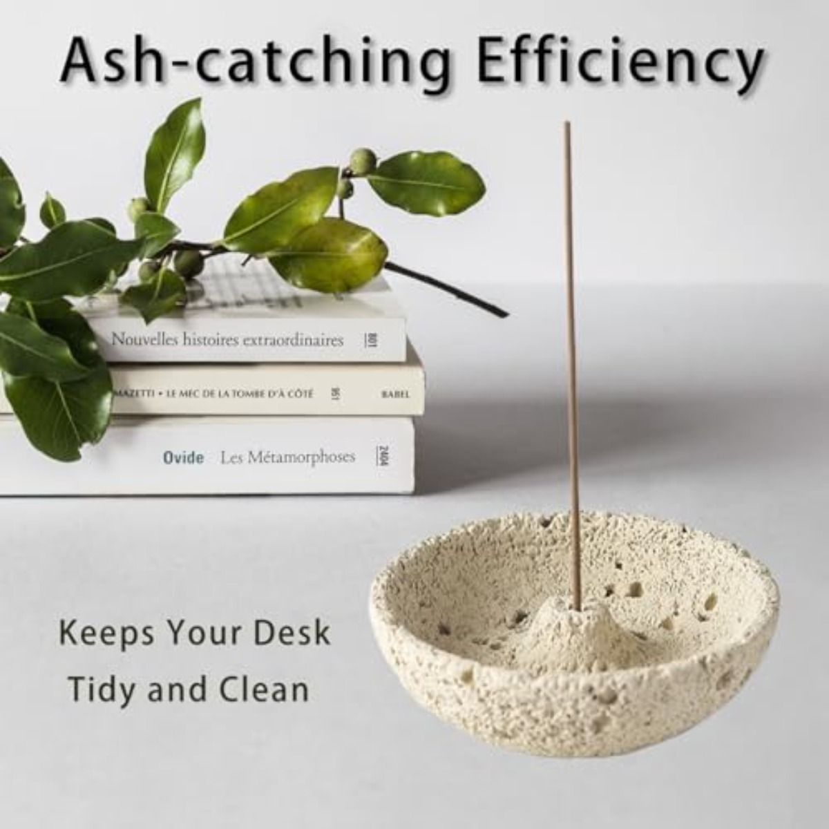 Moderne wierookbranderbak Wabi - Home Fragrance Zen recensie en prijs