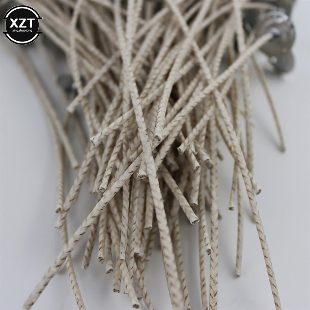 100 stks/set Rookloze Kaarsenl - Wooden Wick Candle recensie en prijs