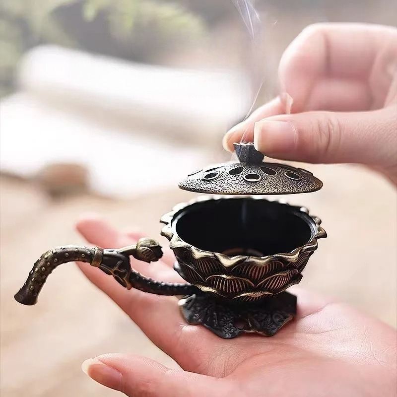 Legering Lotus Hand Wierookbra - Home Fragrance Zen recensie en prijs