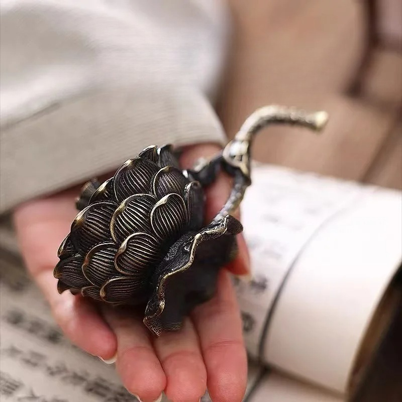 Legering Lotus Hand Wierookbra - Home Fragrance Zen recensie en prijs