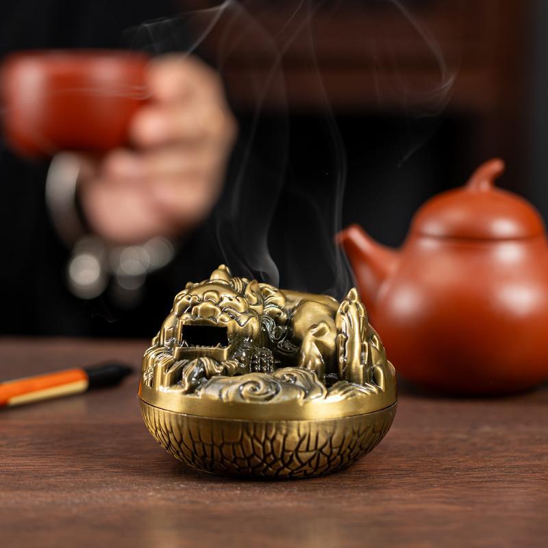 Wierookbrander Legering Holle  - Home Fragrance Powder recensie en prijs