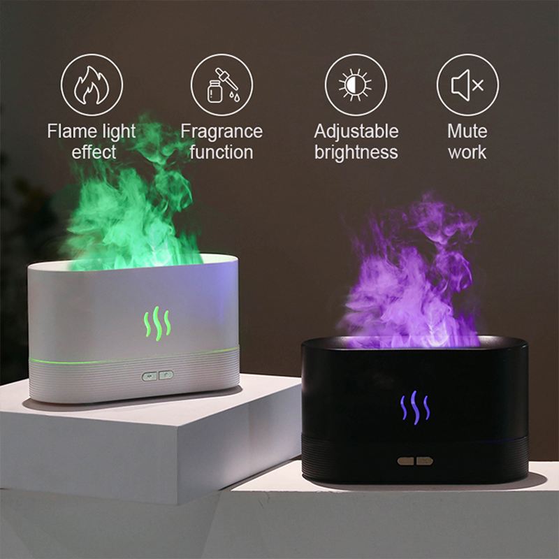 USB Desktop Vlam Aroma Diffuse - Home Fragrance Oil recensie en prijs