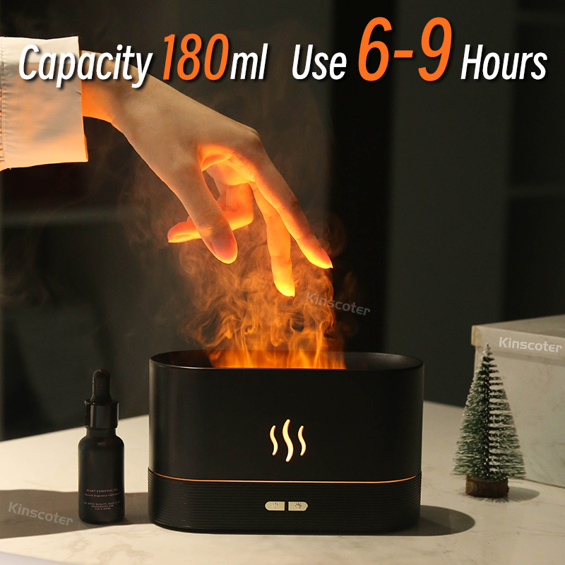 USB Desktop Vlam Aroma Diffuse - Home Fragrance Oil recensie en prijs