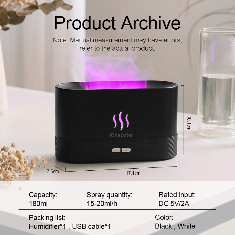 USB Desktop Vlam Aroma Diffuse - Home Fragrance Oil recensie en prijs