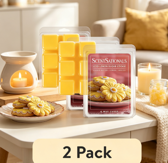 Geurende wax melts met ijskoud - Home Fragrance Wax Melts recensie en prijs
