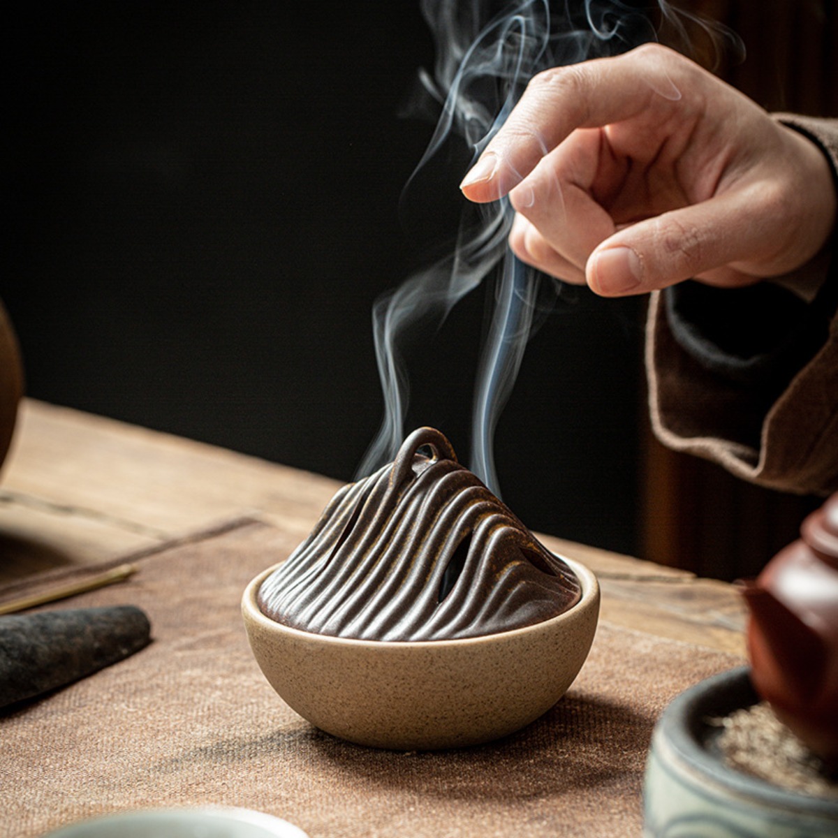 Meditatie Geurhouder Creatieve - Home Fragrance Zen recensie en prijs