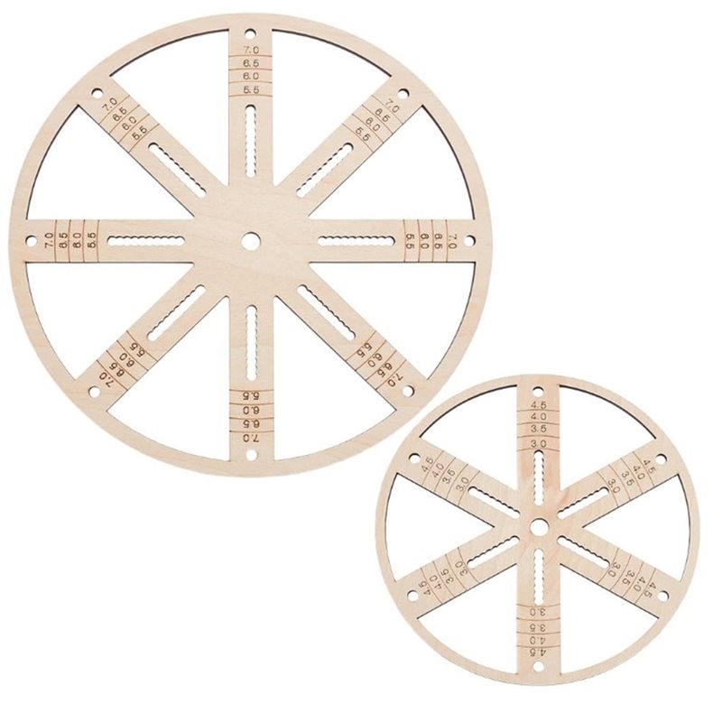 ABUI-Wick Holders 2-delige set - Wooden Wick Candle recensie en prijs