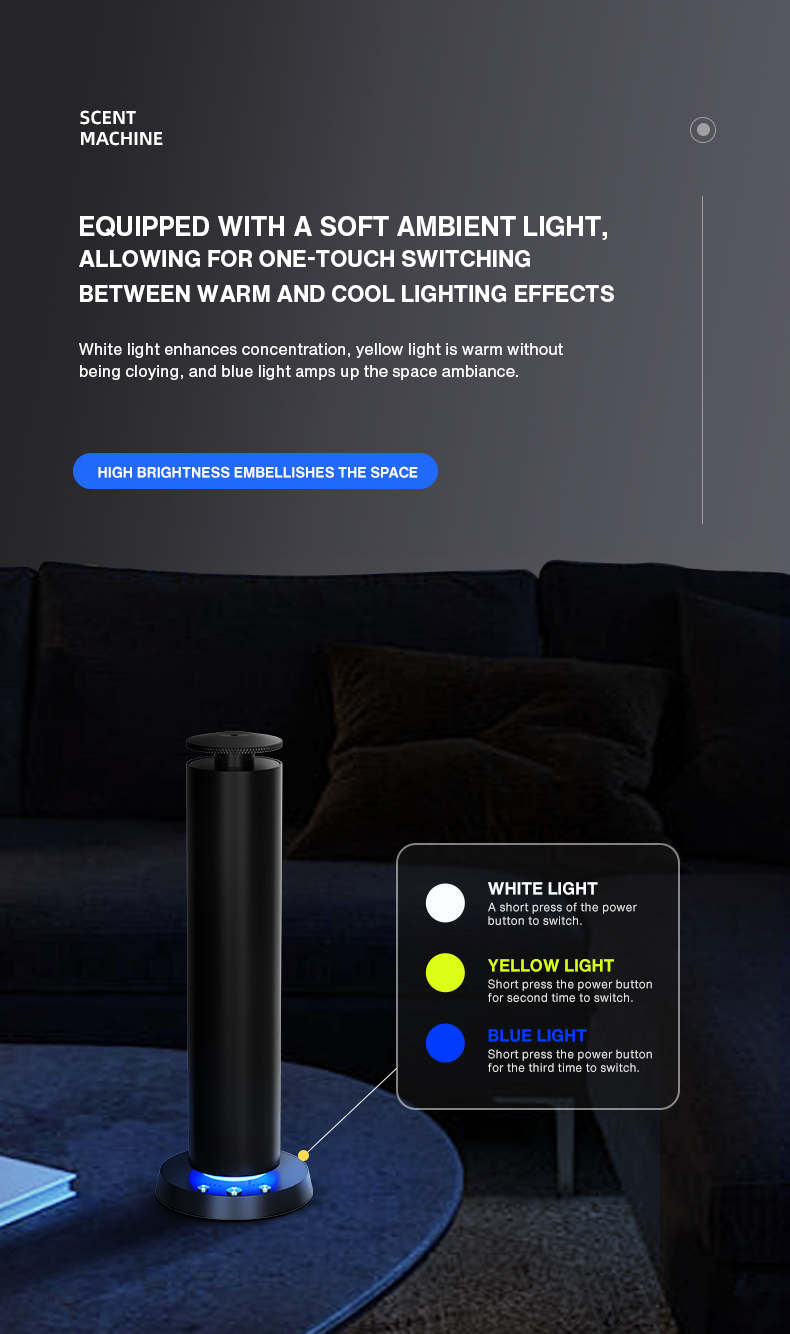 Huisparfum Bluetooth Aroma Dif - Home Fragrance Oil recensie en prijs