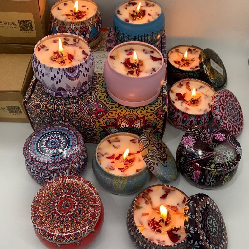 1/4PCS Vintage Geurkaarsen Soj - Home Fragrance Wax Melts recensie en prijs