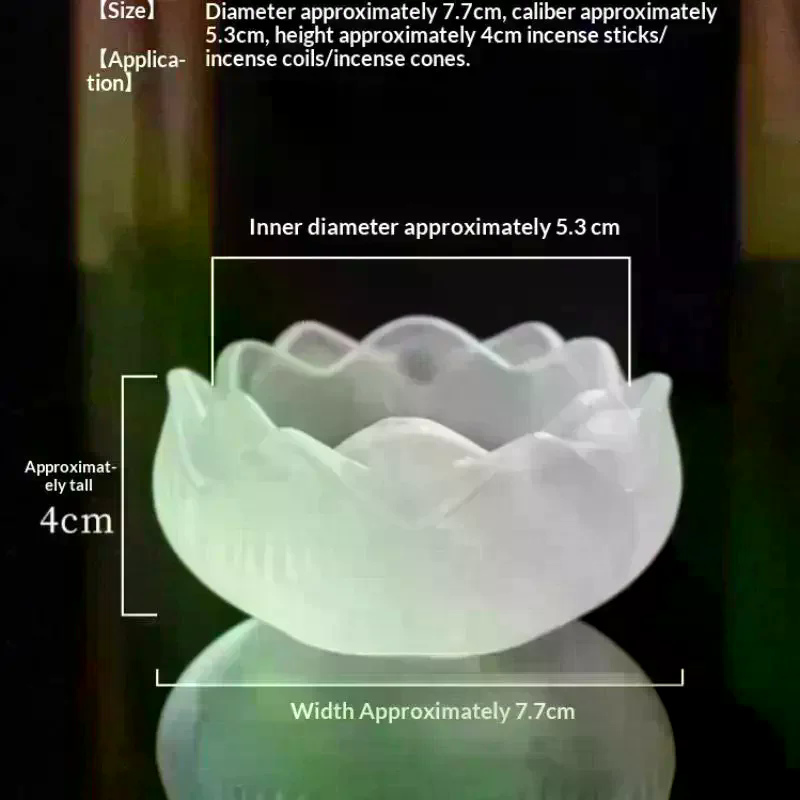 Creatieve kristallen glazen lo - Home Fragrance Zen recensie en prijs