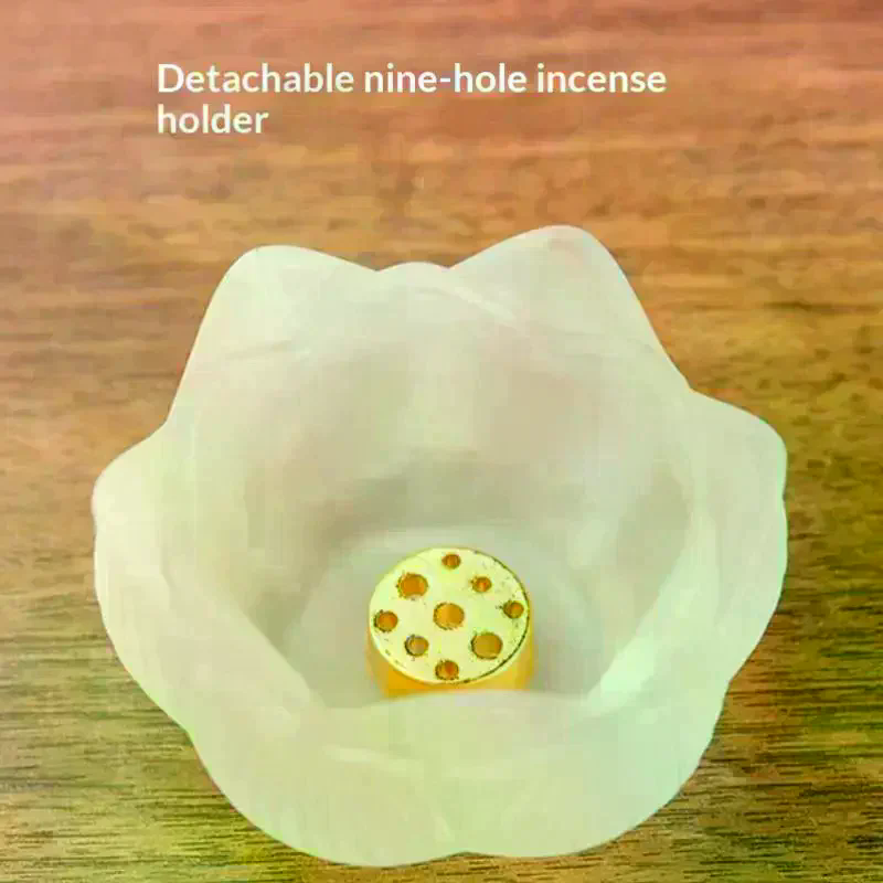 Creatieve kristallen glazen lo - Home Fragrance Zen recensie en prijs