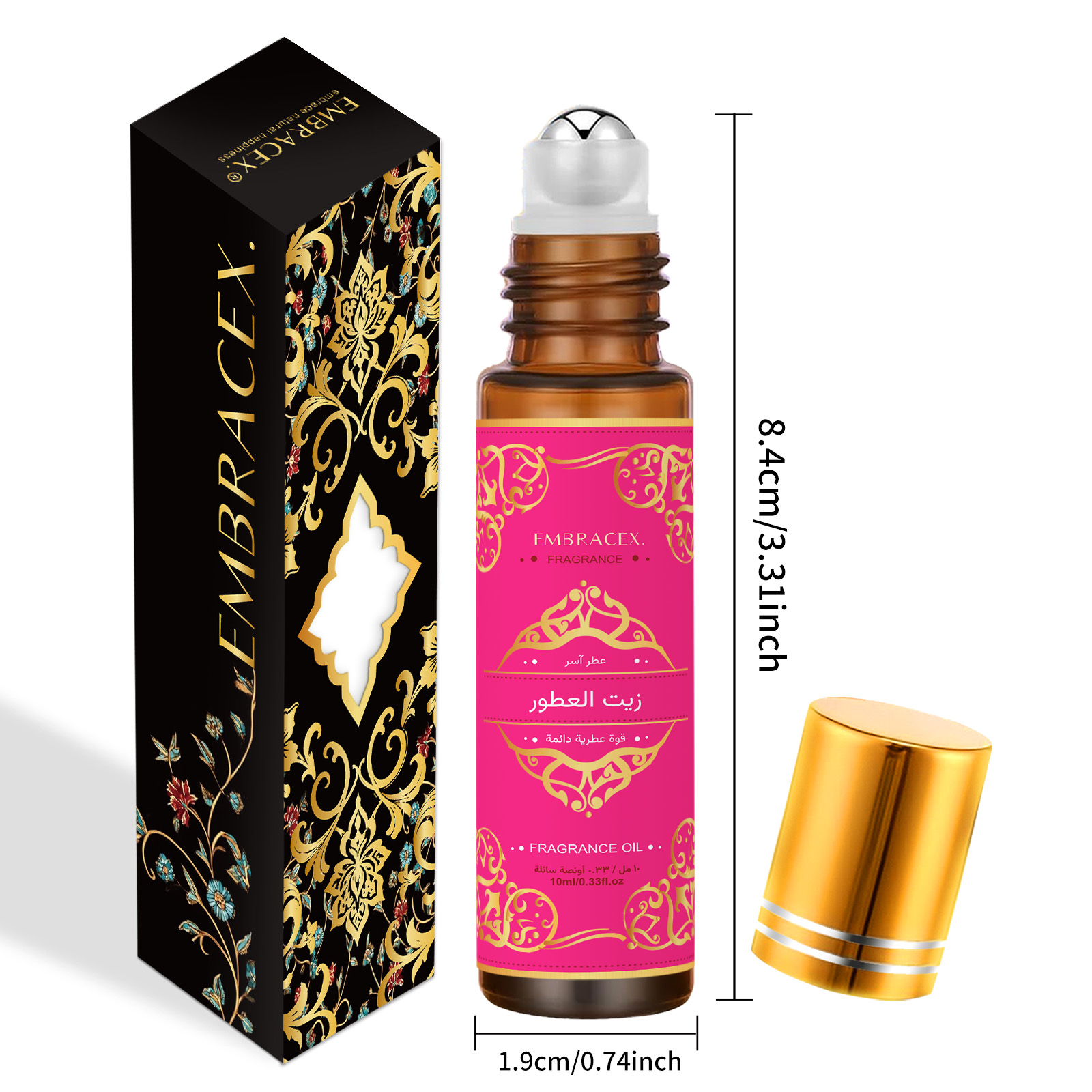 8PC/1PC 10ml Roller Essentiële - Home Fragrance Oil recensie en prijs