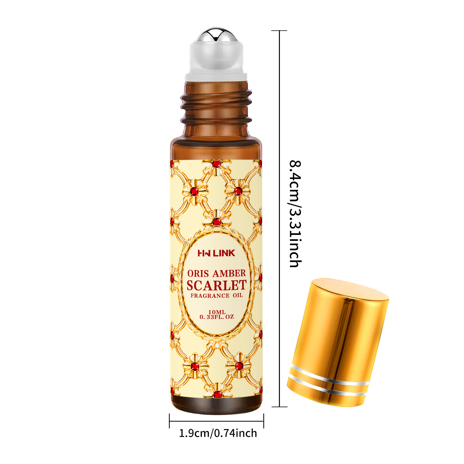 10ml Oris Amber Scarlet Essent - Home Fragrance Oil recensie en prijs