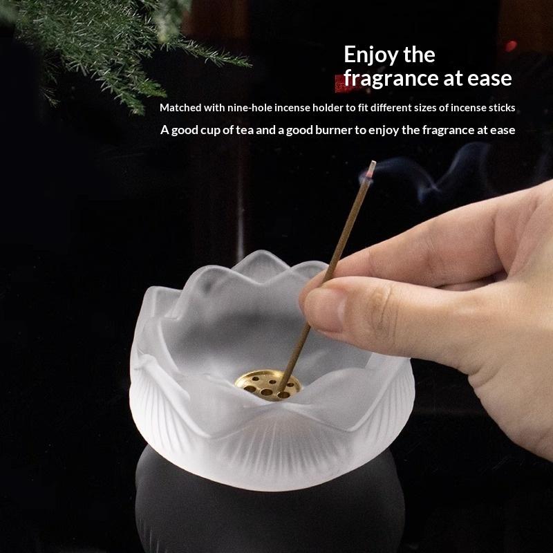 Creatieve kristallen glazen lo - Home Fragrance Zen recensie en prijs