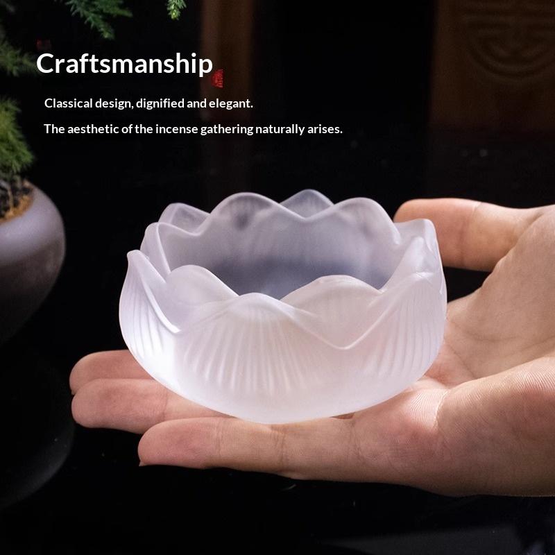 Creatieve kristallen glazen lo - Home Fragrance Zen recensie en prijs