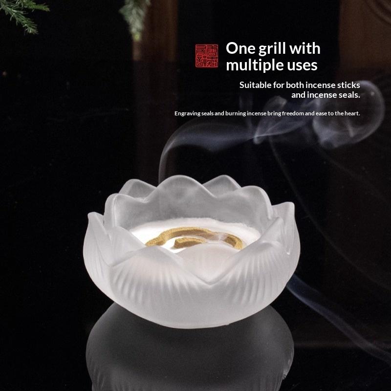 Creatieve kristallen glazen lo - Home Fragrance Zen recensie en prijs